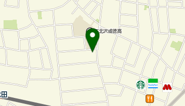 世田谷区 株式会社トーテク」(世田谷区-社会関連-〒155-0033)の地図/アクセス