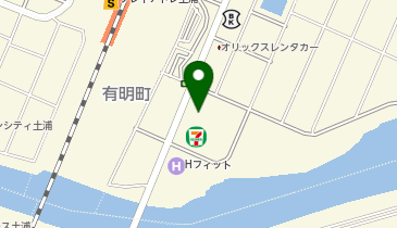 株式会社アクアの地図画像