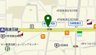 株式会社スミクラの地図画像