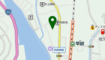 株式会社CoCoNiの地図画像