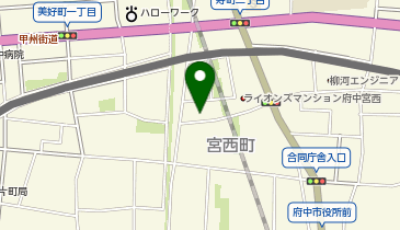 株式会社モバートの地図画像