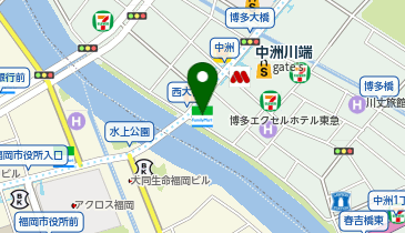 株式会社グッドラックスリーの地図画像