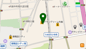 株式会社グーデックスの地図画像