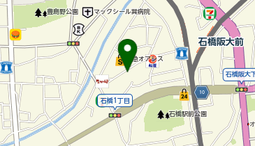 UPRISE株式会社の地図画像