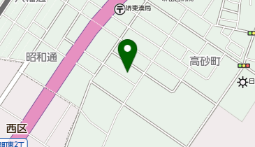 有限会社山内建設の地図画像