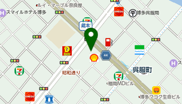 株式会社ストレイトの地図画像