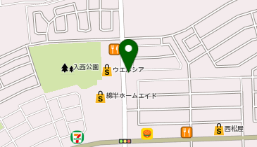 株式会社ムツミの地図画像