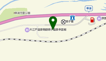 有限会社鳴子パールホテルの地図画像