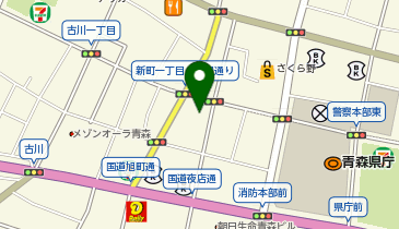 株式会社ケンジの地図画像