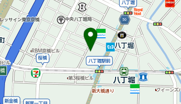 JRAファシリティーズ株式会社の地図画像