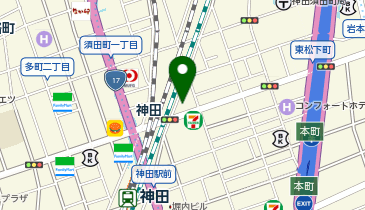 株式会社エムエスエイの地図画像