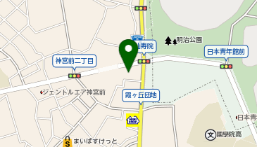 株式会社フライングドッグの地図画像
