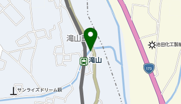 有限会社システムライフの地図画像