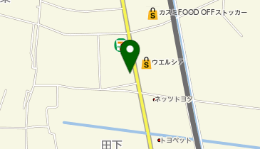 フジクラフト株式会社の地図画像