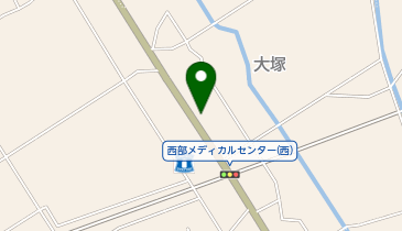 有限会社ルピナスの地図画像