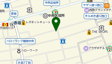 株式会社ベルプリンセスの地図画像