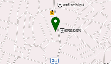株式会社ライズ福岡の地図画像