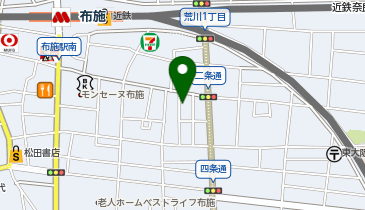 関西土建株式会社の地図画像