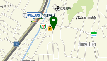 株式会社京大進研インターナショナルの地図画像