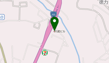 有限会社ワーク運輸の地図画像