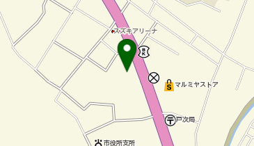 タマイM&S株式会社の地図画像