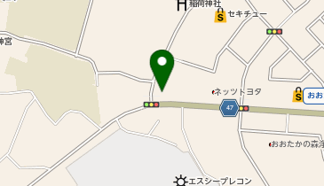 有限会社関商店の地図画像