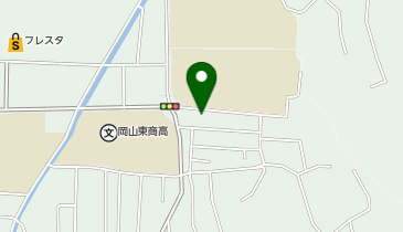 有限会社フルールの地図画像