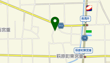 有限会社新電気の地図画像