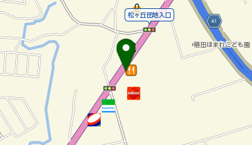 久大亀の井タクシー有限会社の地図画像