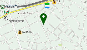 株式会社あかぎの地図画像
