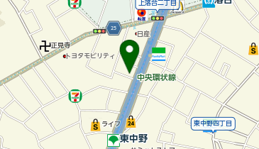 株式会社ホームセレクションの地図画像