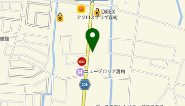日豊タクシー株式会社の地図画像