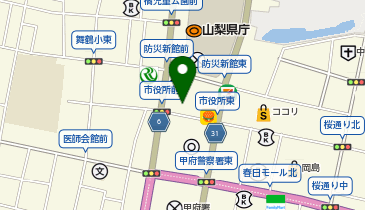 富士少額短期保険株式会社の地図画像