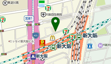エコートレーディング株式会社の地図画像