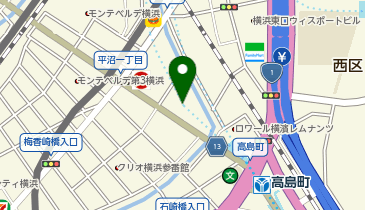 株式会社神奈川パワーテクノの地図画像