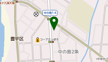 有限会社二賢人会の地図画像