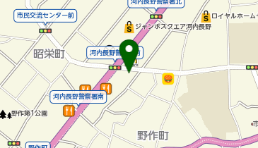 有限会社タンポポの地図画像