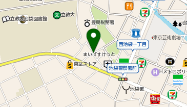 株式会社ウェブ・フォーの地図画像