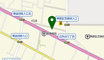 株式会社トウキョウプラニングの地図画像