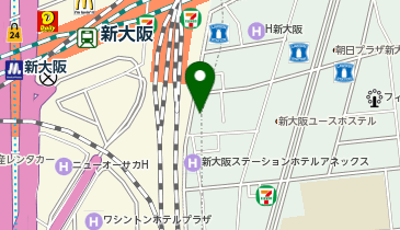エントラスト株式会社の地図画像