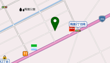 株式会社プロンテストの地図画像