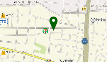 隅田屋工業株式会社の地図画像