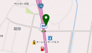 株式会社松屋アールアンドディの地図画像