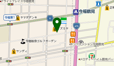 スギタヒコナ株式会社の地図画像