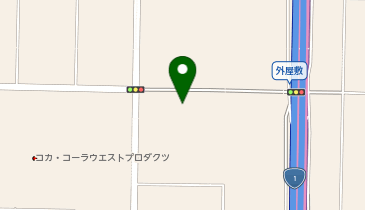 株式会社ソーコルの地図画像