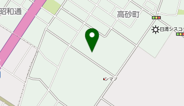 シマノセールス株式会社の地図画像