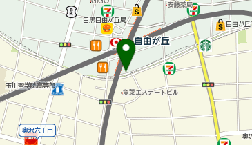 株式会社柿本榮三美容室の地図画像