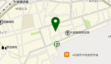 株式会社野田公米穀店の地図画像