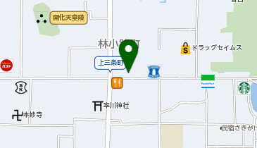 株式会社今西本店の地図画像