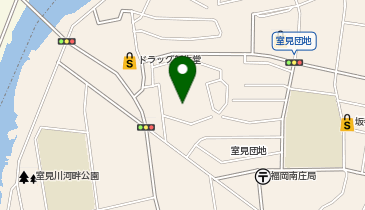 株式会社ガイヤの地図画像